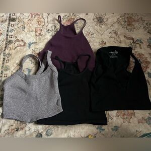 Set of free people active tanks